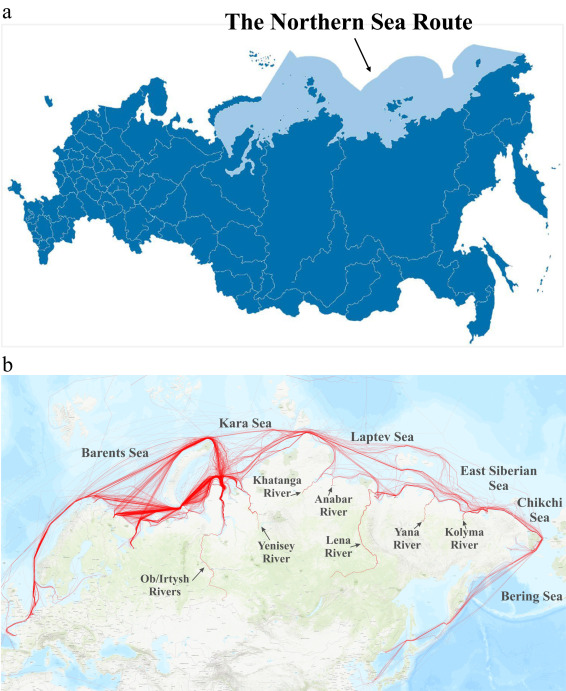 Recent ship traffic and developing shipping trends on the Northern Sea ...
